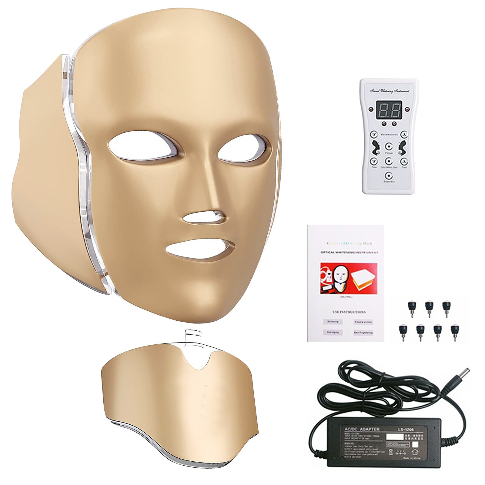 Top LED Face Mask